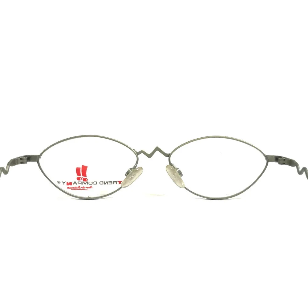 Trend Company Eyeglasses Frames MOD TC1568 Col. 1 Silver Modern MCM 50-17-130